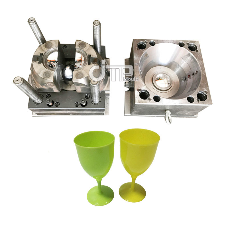 PP Material P20 Mould Steel Plastic Injection Wine Cup Mould
