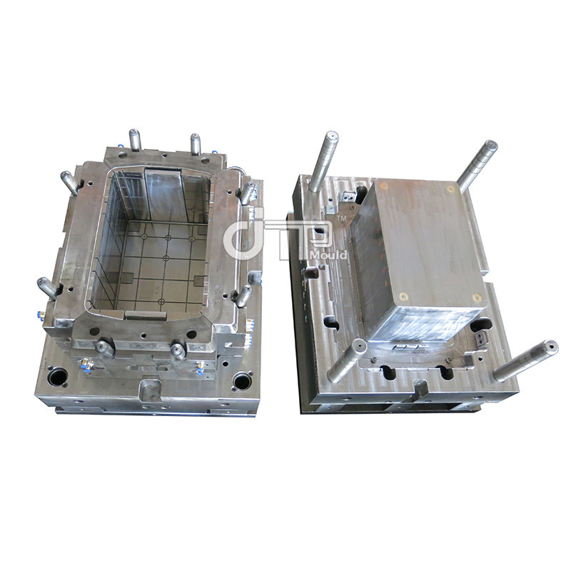 China OEM Plastic Folding Storage Vegetables Crate Mould Bread Crate Mould